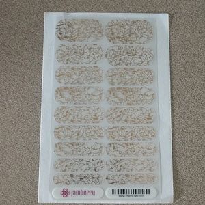 Jamberry Makeup - Jamberry Nail Wrap- Penny Sea (clear wrap) Jamberry Makeup - Jamberry Nail Wrap- Penny Sea (clear wrap)